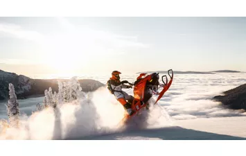 Снегоход Ski-Doo Summit X 154 850 E-Tec Shot  2019