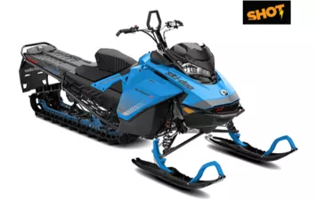 Снегоход Ski-Doo Summit X 165 850 E-Tec Shot  2019