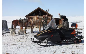 Снегоход Tayga Patrul 550 SWT_