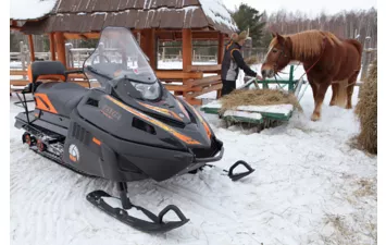 Снегоход Tayga Patrul 550 SWT_
