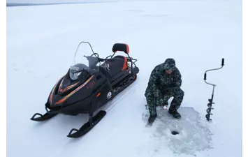 Снегоход Tayga Patrul 550 SWT_