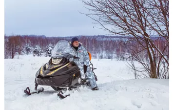 Снегоход Tayga Patrul 550 SWT_