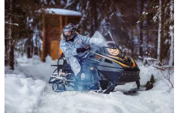Снегоход Tayga Patrul 550 SWT_