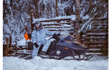 Снегоход Tayga Patrul 550 SWT_