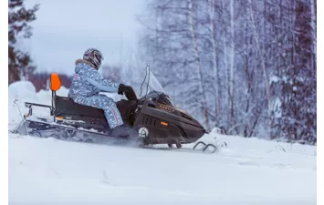 Снегоход Tayga Patrul 550 SWT_