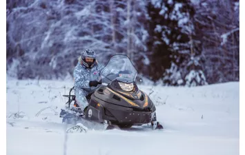 Снегоход Tayga Patrul 550 SWT_