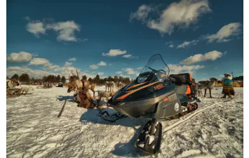 Снегоход Tayga Patrul 550 SWT_