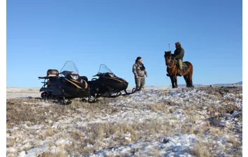Снегоход Tayga Patrul 550 SWT_