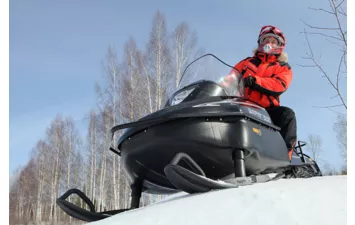 Снегоход Тайга Варяг 500_