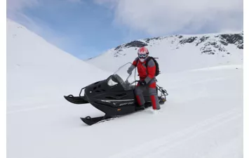 Снегоход Тайга Варяг 500_
