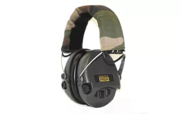 Наушники активные MSA Sordin Supreme Pro-X Neckband (хаки)