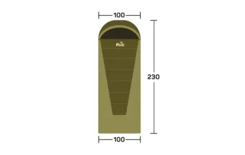 Спальник Tramp Sherwood Wide 0°С/-10°С TRS-054L