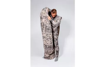 Спальный мешок King Hunter NORTH (Camo Gray  XL)