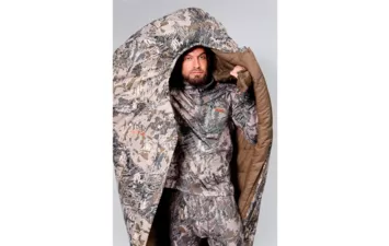 Спальный мешок King Hunter NORTH (Camo Gray  XL)