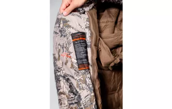 Спальный мешок King Hunter NORTH (Camo Gray  XL)