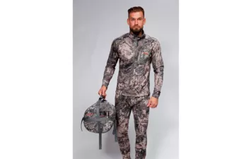Спальный мешок King Hunter NORTH (Camo Gray  XL)
