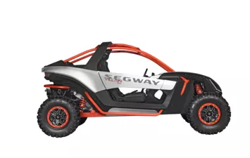 Мотовездеход Segway Villain SX10WX (Белый/Красный,  )