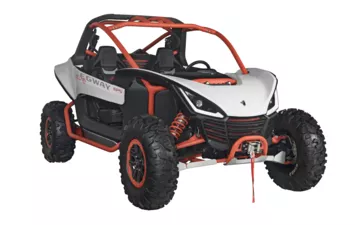 Мотовездеход Segway Villain SX10WX (Белый/Красный,  )