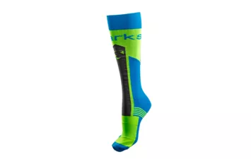 Гольфы Starks Кросс (Голубой/Лайм 44-46)