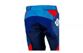 Мотоштаны STARKS Base Cross Kids (Синий/красный XL/28)