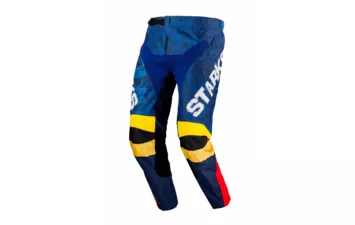 Мотоштаны STARKS Base Cross Kids (Синий/красный XL/28)