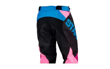 Мотоштаны STARKS Base Cross Kids (Розовый/Бирюза XL/28)