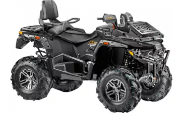 Квадроцикл STELS ATV 850 GUEPARD Trophy Pro Camo EPS CVTech