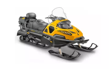 Снегоход STELS SV800T (L LUX SWT) ВИКИНГ 3.0 К01 Tech Beaver (Желтый/Черный )