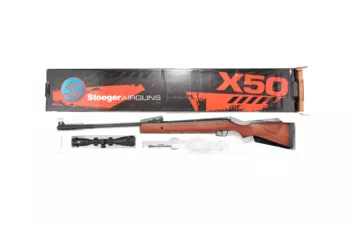 Винтовка пневматическая Stoeger X50 Wood Combo к.4,5 мм