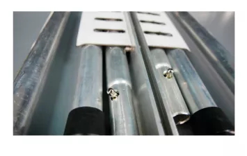 Стол Sibtermo алюм. в чехле №1 ПНД 36х54см, h42см