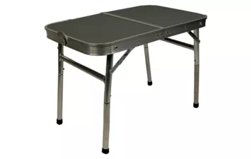 Стол Sibtermo алюм. в чехле №1 ПНД 36х54см, h42см