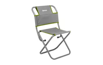 Стул Nisus со спинкой СР-400.22(c) (труба ф22) T-N-TC-400.22s-GR