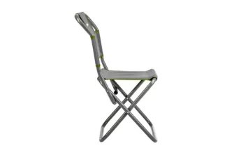 Стул Nisus со спинкой СР-400.22(c) (труба ф22) T-N-TC-400.22s-GR