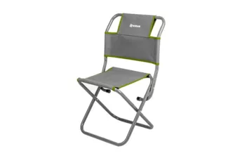 Стул Nisus со спинкой СР-400.22(c) (труба ф22) T-N-TC-400.22s-GR