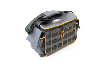 Сумка рыболовная Yaman Base Lure Bag L 36х22х15 серый+3 коробки Luno 20/2/