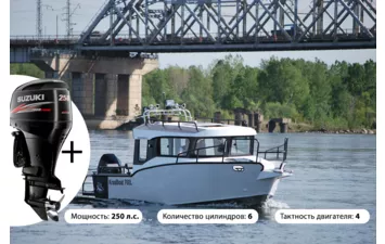 Катер Krasboat 760 Long Restyling