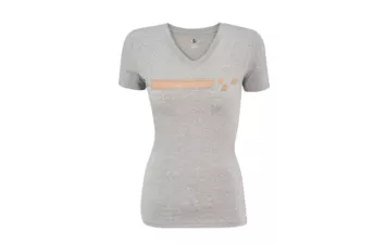 Футболка женская Ladies' Bling Heather 453817