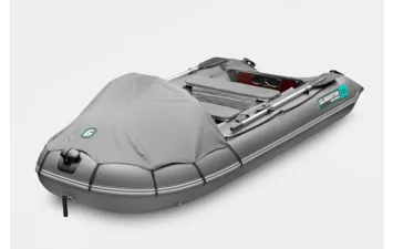 Лодка моторная ПВХ Gladiator C 330 AL  (Темносерый (2) )