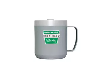 Термокружка Stanley Milestones 0.35L с ручкой (Серо-голубой, 1960 )