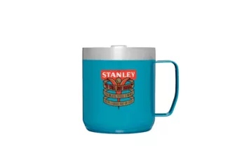 Термокружка Stanley Milestones 0.35L с ручкой (Голубой, 1940 )