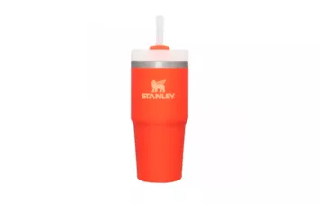 Термокружка STANLEY Quencher H2.0 0.68L с трубочкой (Красный )