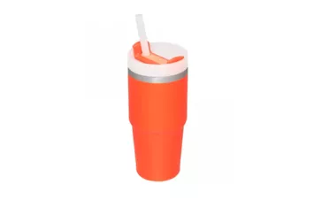 Термокружка STANLEY Quencher H2.0 0.68L с трубочкой (Красный )
