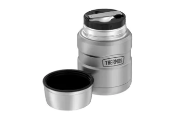 Термос из нерж.стали с ложкой тм Thermos SK3000 MMS 0.47 L