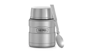 Термос из нерж.стали с ложкой тм Thermos SK3000 MMS 0.47 L