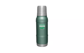 Термос Stanley Milestones 1.0L (Серый/Серебристый)