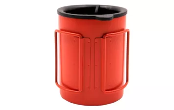 Термокружка Tramp 400 мл со складными ручками и поилкой TRC-137.12 (Терракотовый )