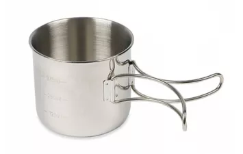 Кружка Tramp 500 мл со складными ручками и мерной шкалой TRC-037