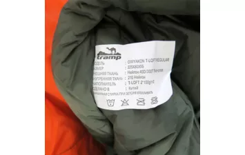 Спальник Tramp Oimyakon T-Loft Regular -10°С/-30°С TRS-048R