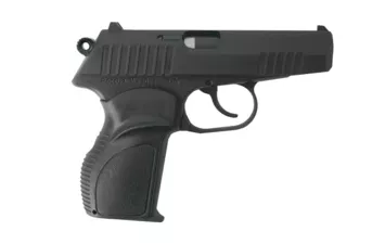 Пистолет ОООП П-М17Т к.9мм Р.А.(Рукоятка Дозор новый дизайн, один штифт)