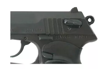 Пистолет ОООП П-М17Т к.9мм Р.А.(Рукоятка Дозор новый дизайн, один штифт)